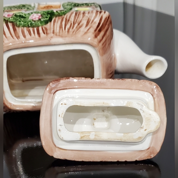 Country Cottage Teapot 🫖 by OCI Omnibus - Picture 8 of 16